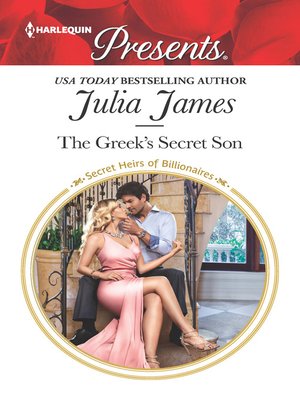 cover image of The Greek's Secret Son